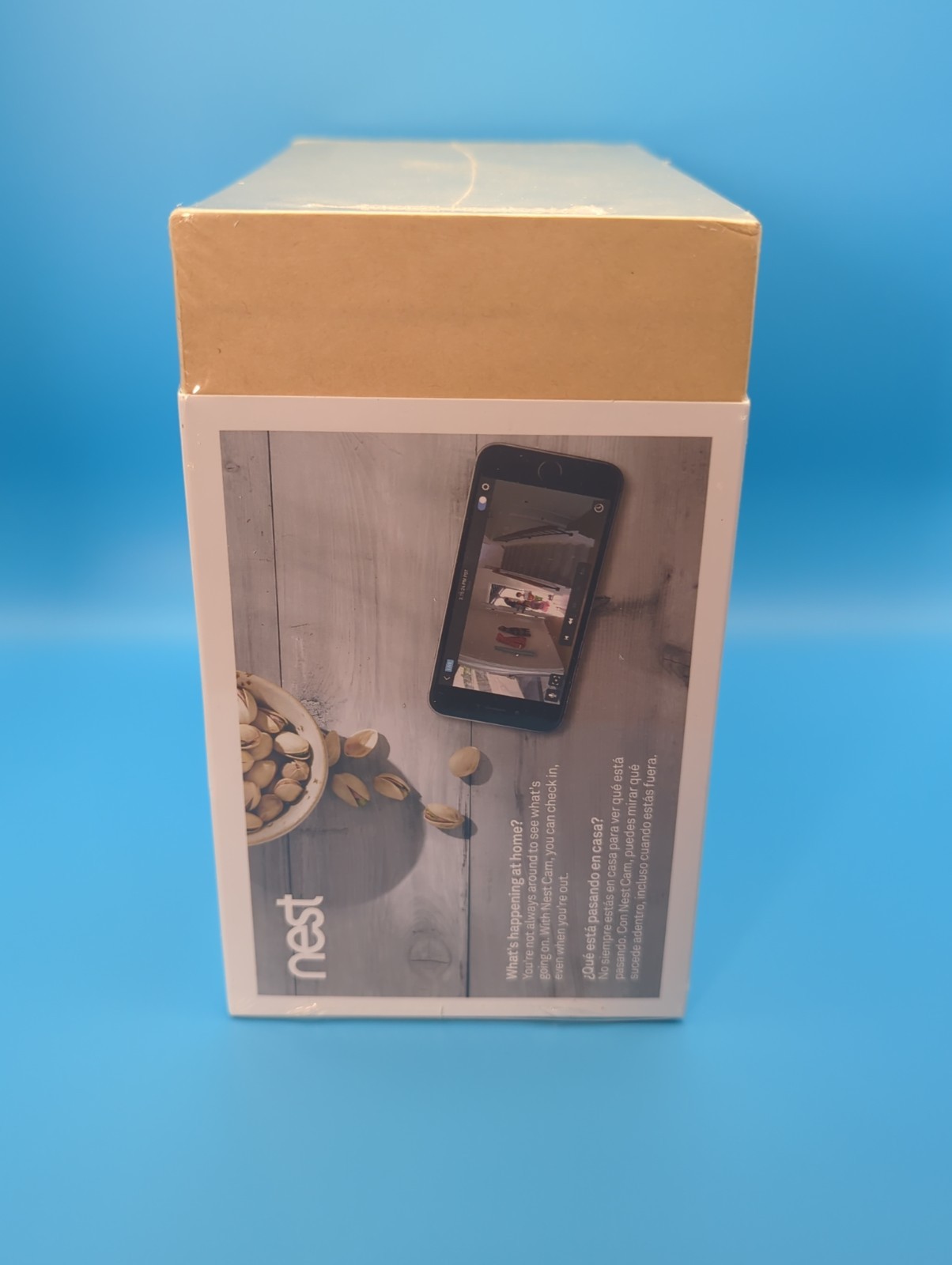 Google Nest Cam 1st Generation NC1102ES A0005 Indoor NEW-SEALED In Box