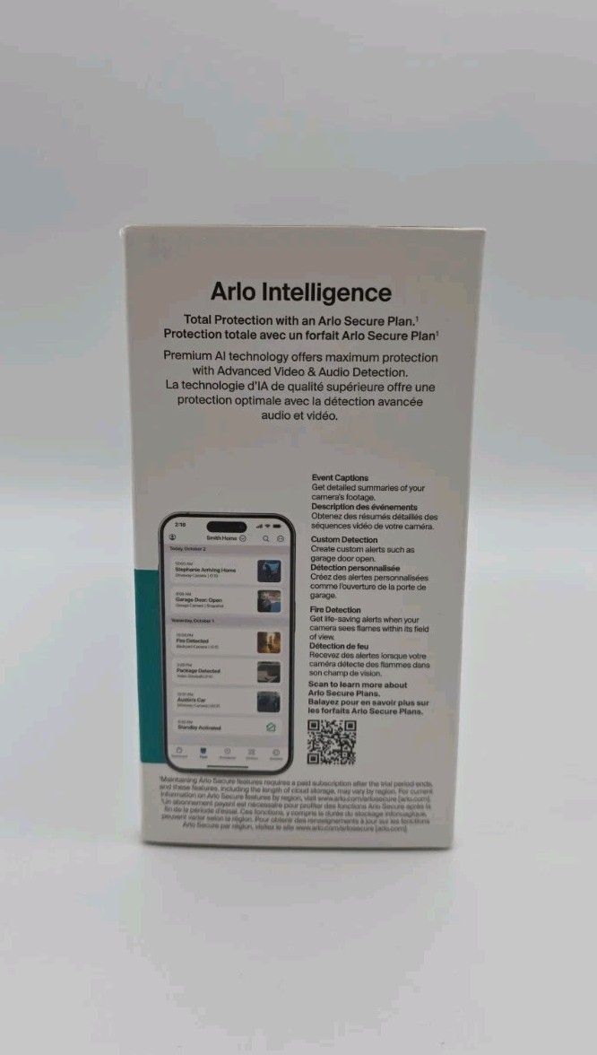 Arlo Essential 2K Outdoor Security Camera System (2-Pack) VMC3281L06