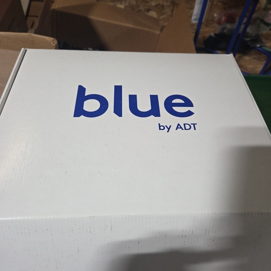 New Sealed Blue By ADT – Smart Home Hub, Window or Door Sensors, & Yard Sign