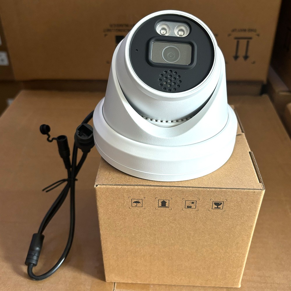 Vikylin 4K 16CH 16 POE CCTV System 8MP IP Camera IR 30m Speaker+Audio Indoor Lot