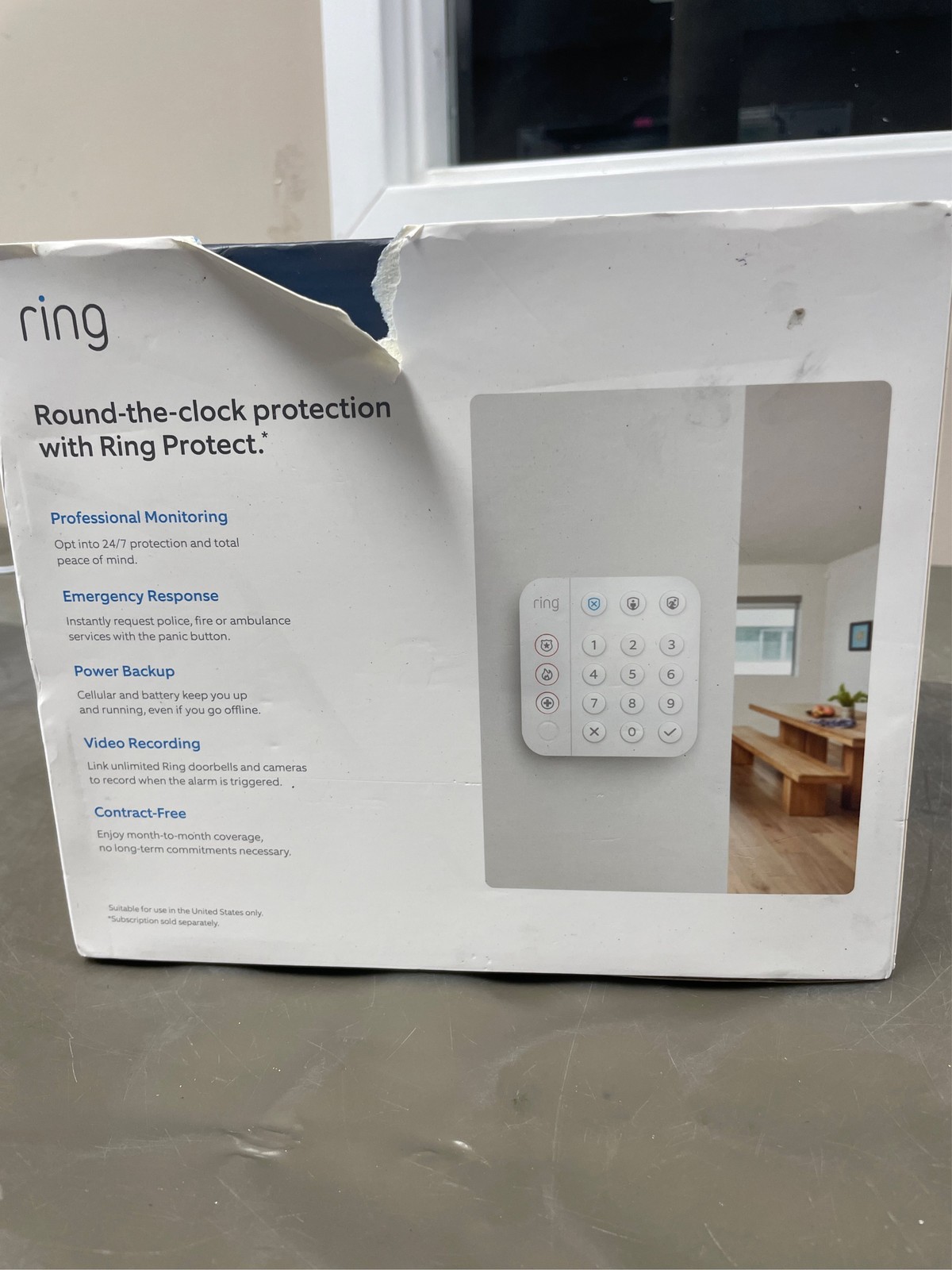 Wireless Alarm Home Security Kit, (8-Piece) (2nd Gen) 2