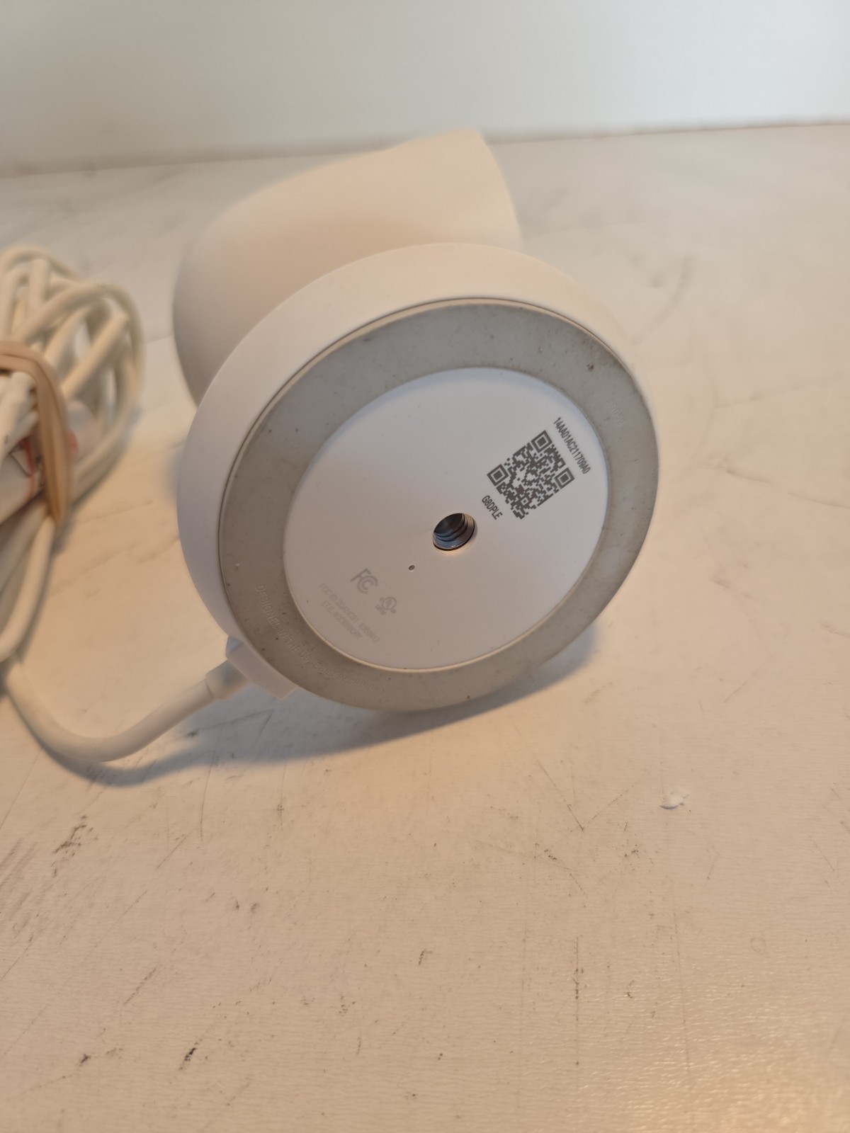 Google Nest NC3100US Cam IQ Indoor 1080p HD Wireless Security Camera White A0053