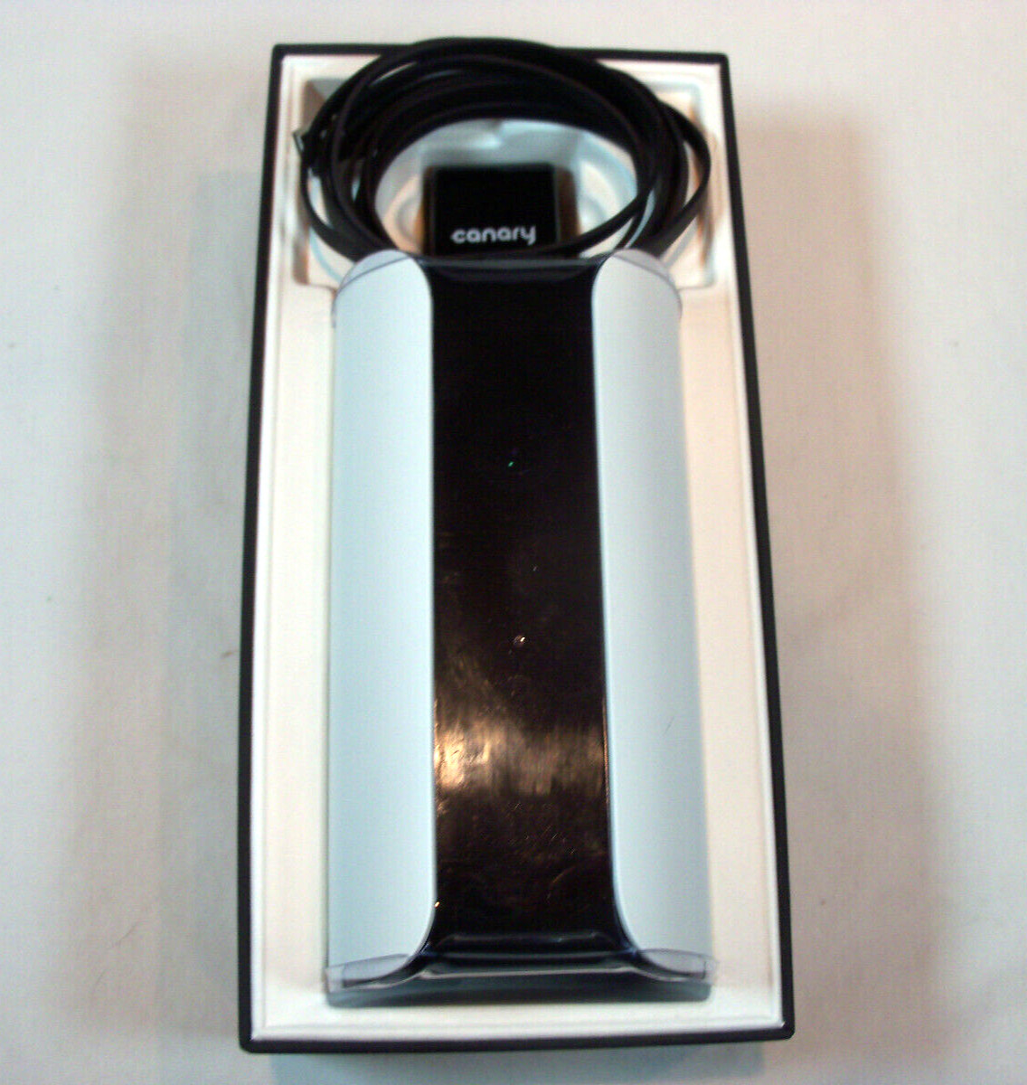 Canary Smart Home System Security Camera Factory – White