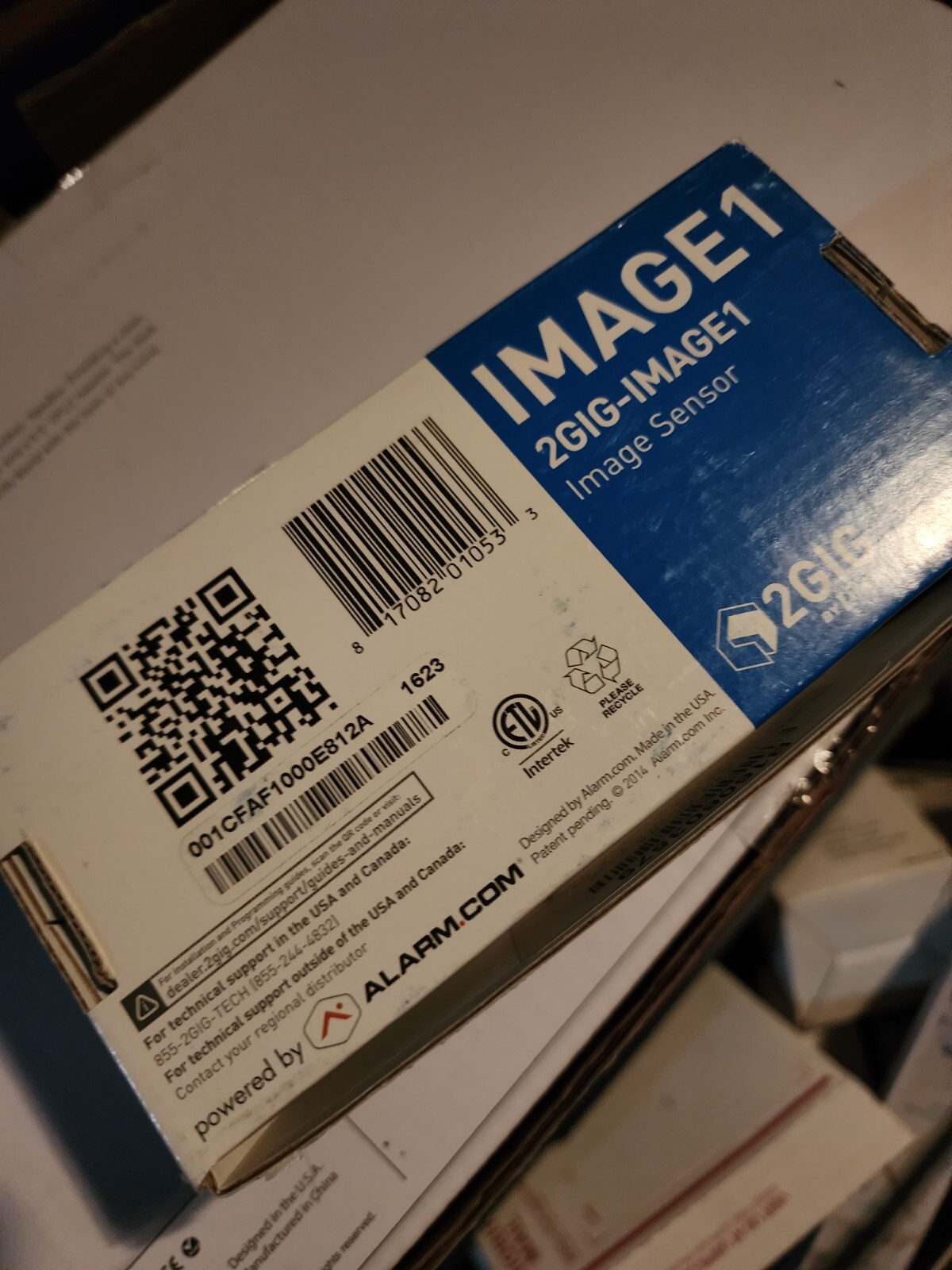 2GIG-IMAGE1 Alarm.com Image Sensor for 2Gig Go Control