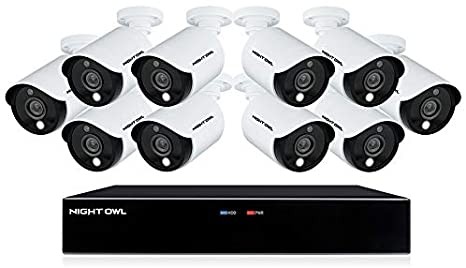 Night Owl CCTV 2TB 10 5MP Camera C-16102-50FRX FOR PART MULTIPLE ISSUES