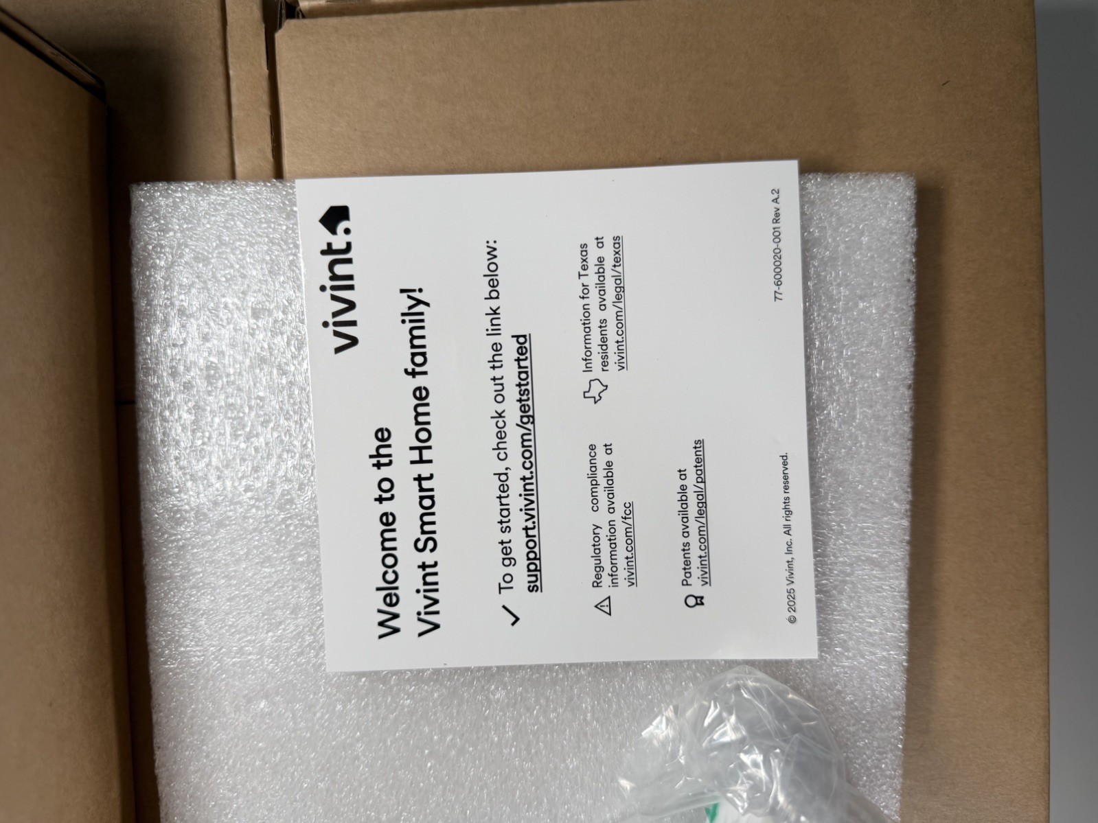 BRAND NEW Vivint Smart Home Sky Control Panel Smart Hub VS-SH2000-C00 (VE)