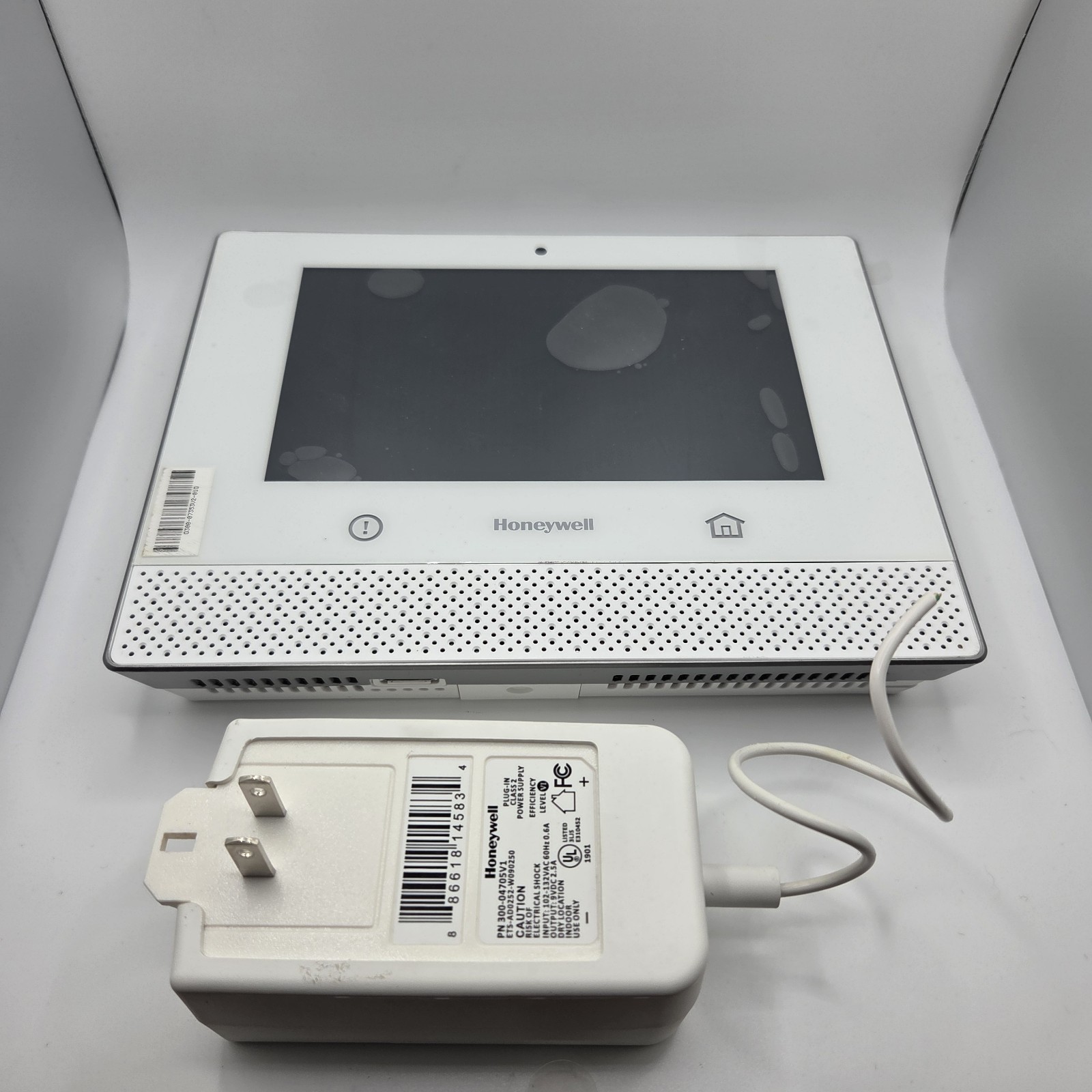 Honeywell Lyric LCP500-L Wireless Touchscreen Controller Alarm Panel – Untested