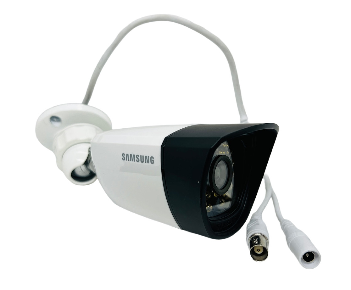 Samsung Security Waterproof Camera IP Smart Camera System SDC-5340BCN White