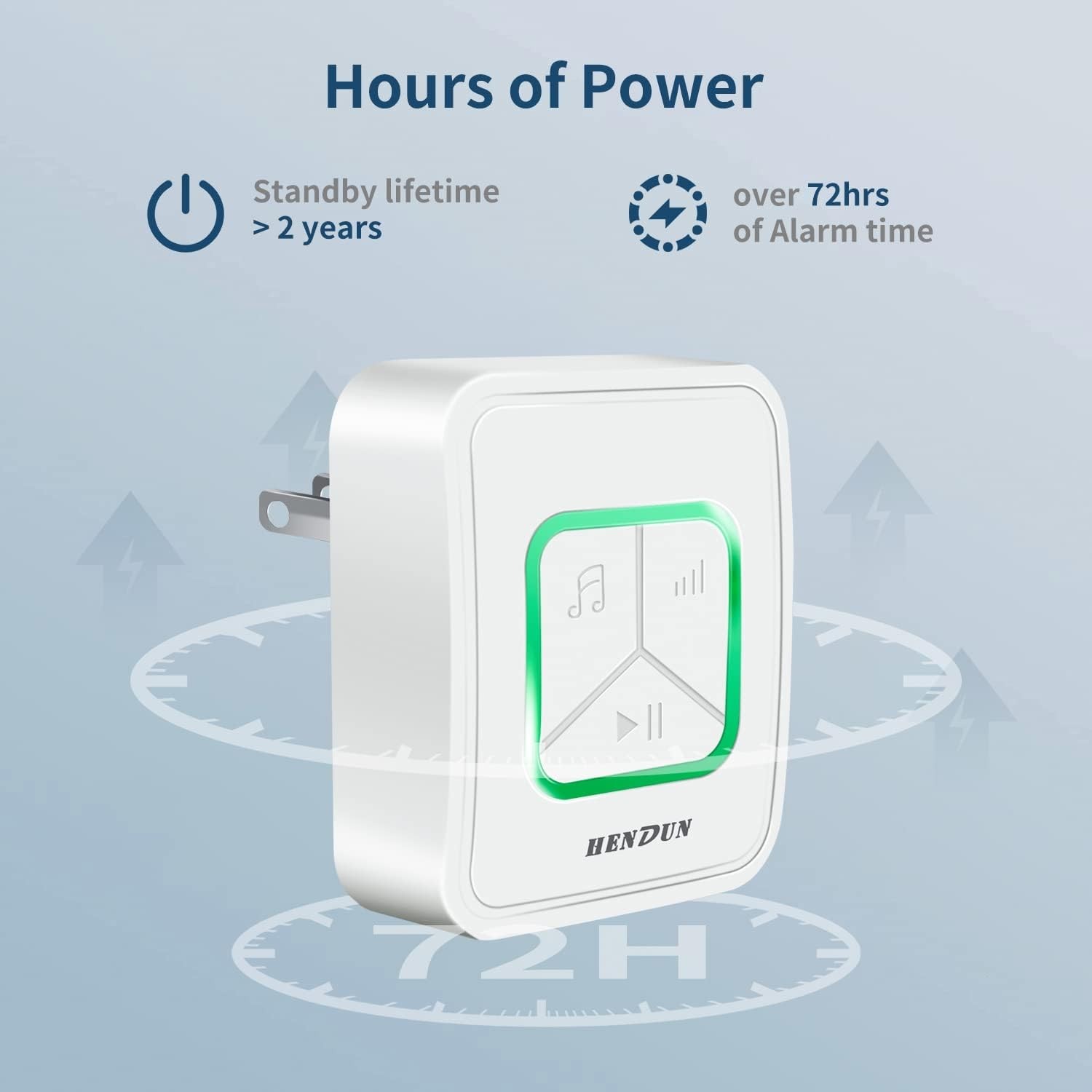Essential Power Failure Alarm with LED Voltage Indicator for Household Devices