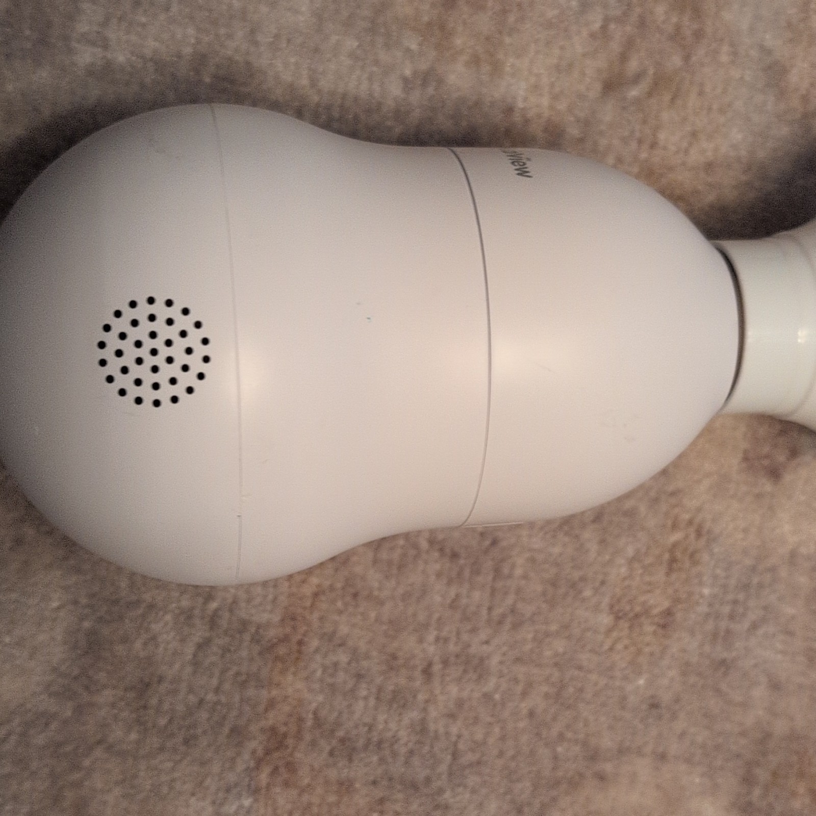 LaView Smart Camera Wi-Fi Light Bulb IP Security Camera Indoor/Outdoor White