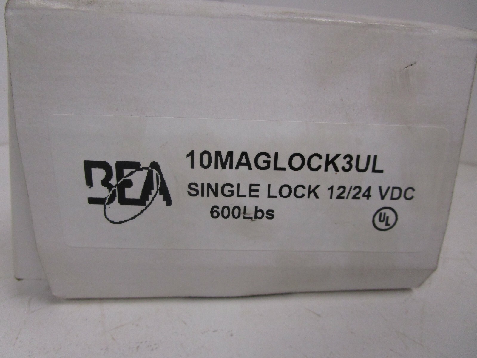 BEA Security 10MAGLOCK3UL Electro-Magnetic Door Release *NEW IN BOX*