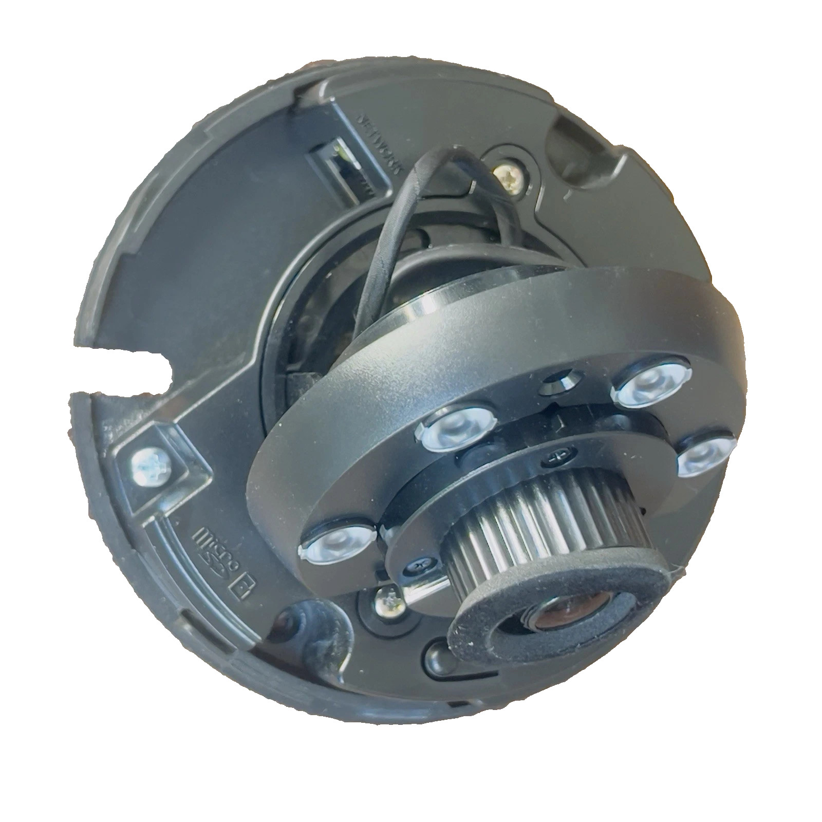 IDIS Full HD IR Dome Network Camera met Fixed-focal Lens DC-D3212RX-N 2.8mm