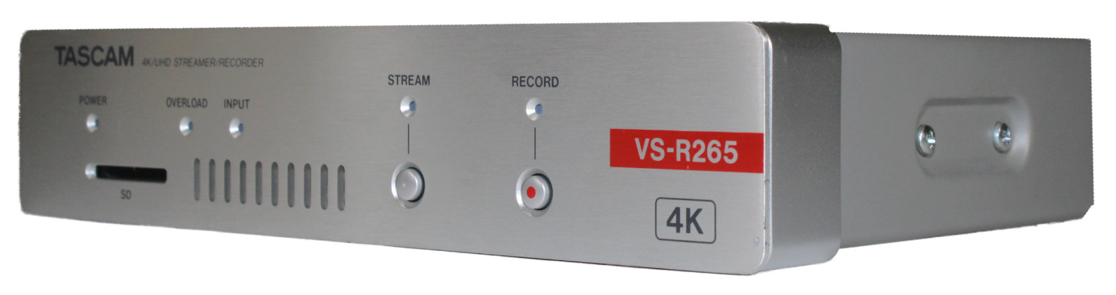 Tascam VS-R264 4K/Ultra HD AV over IP Streamer/Recorder Encoder Decoder SD USB