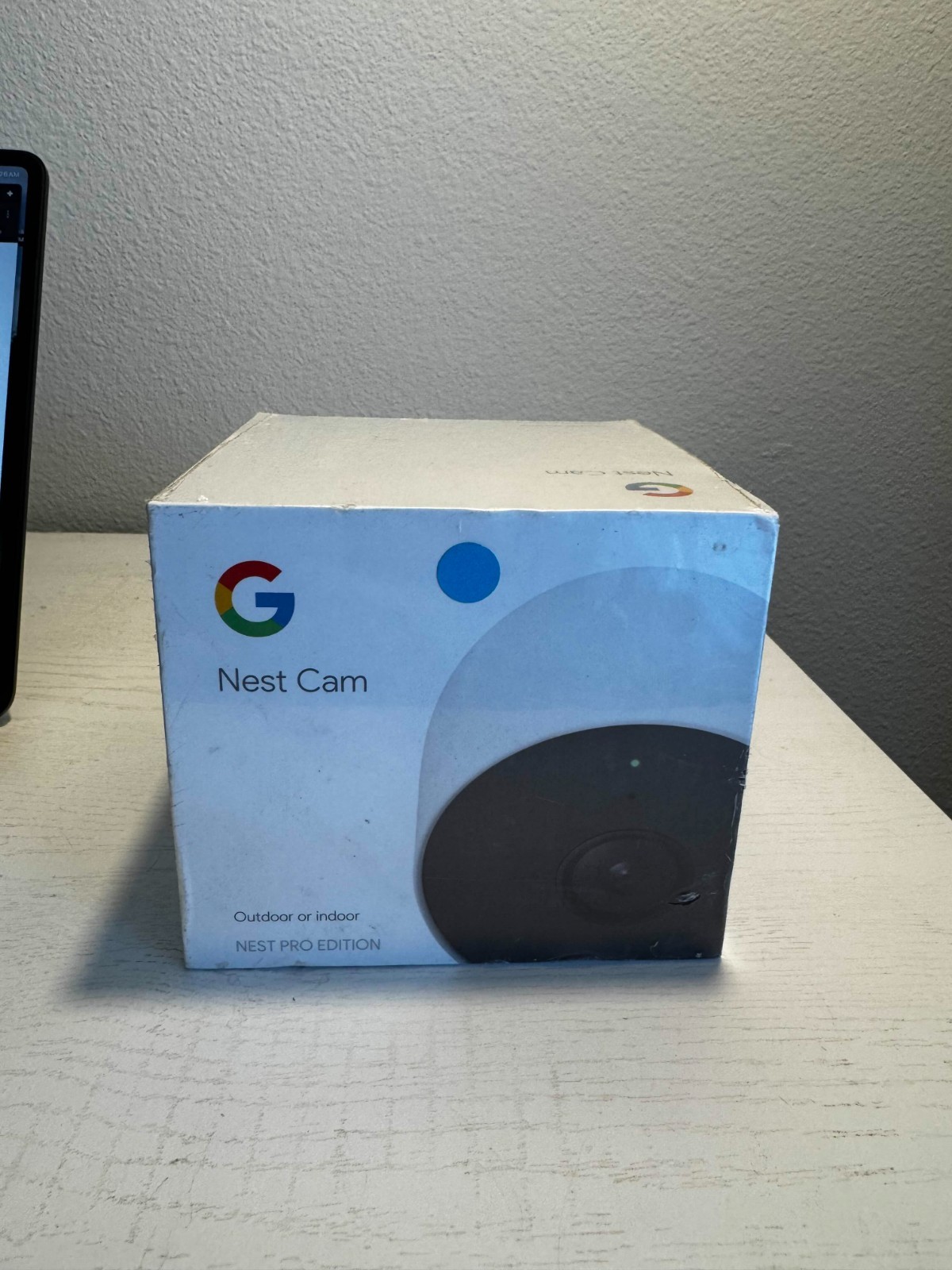 Google Nest Cam Nest Pro Edition – Outdoor/Indoor – Model G3AL9 – New/Sealed