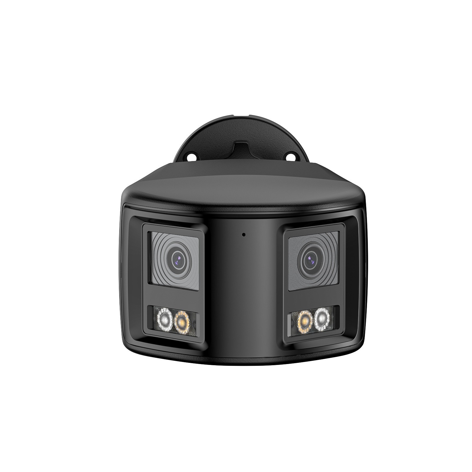 ANNKE 4K Dual Lens 180° View PoE Security IP Camera AI Color Night Two-Way Audio