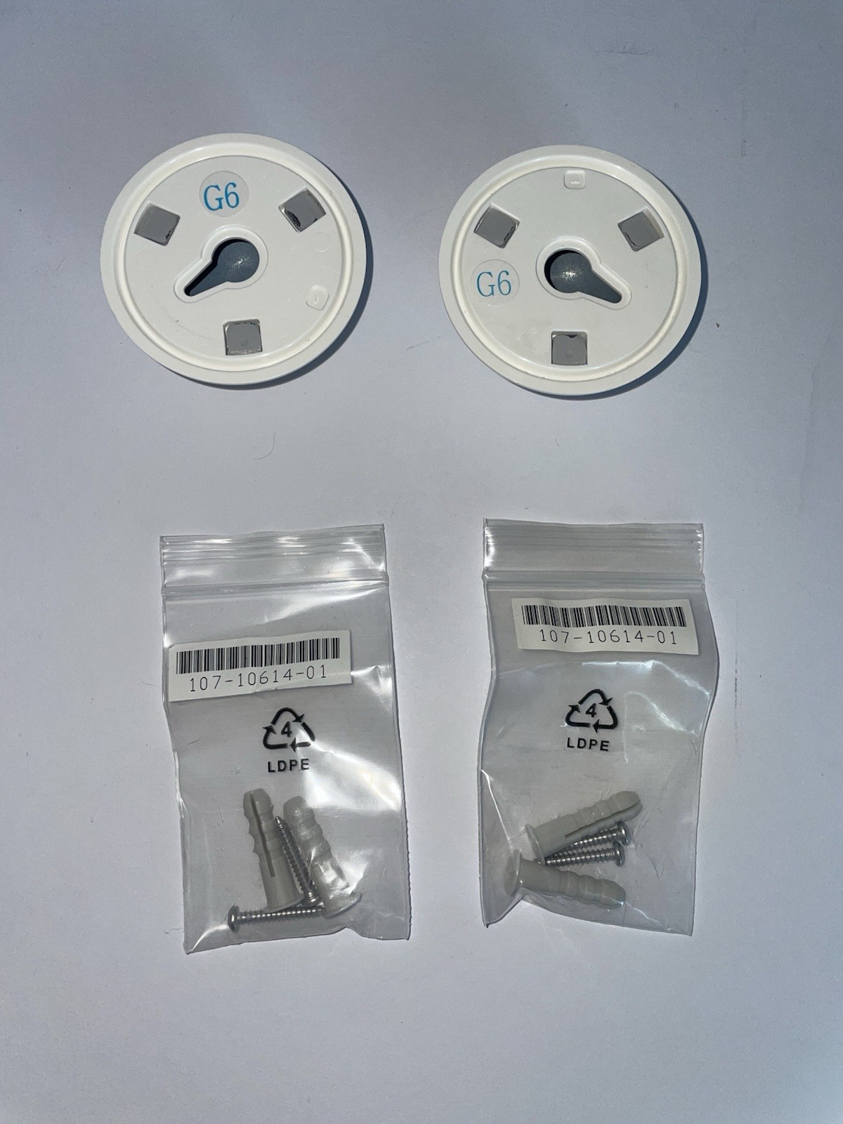 Genuine OEM Arlo Netgear Magnetic Wall Camera Mount Arlo, Pro, Pro 2 (2-pack)