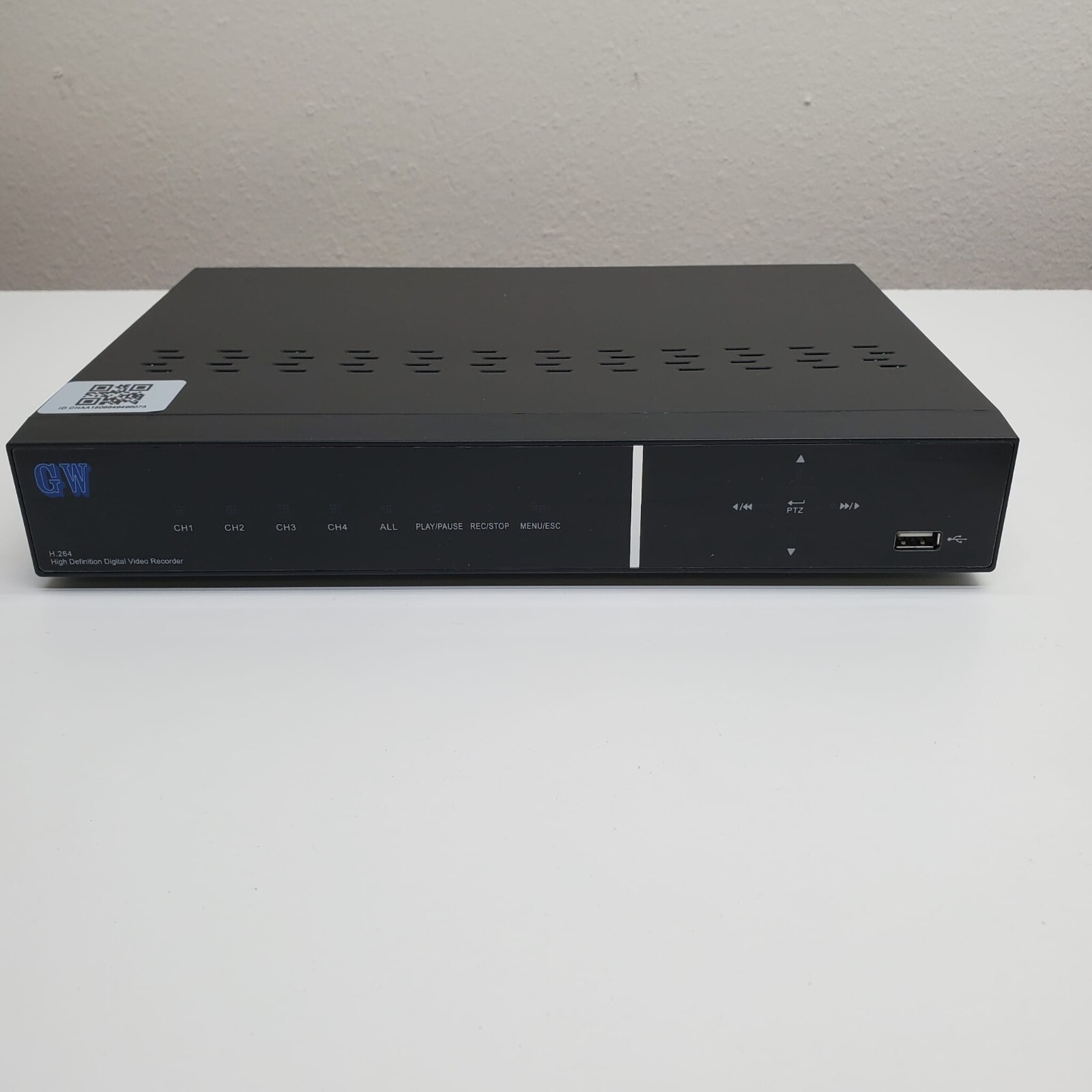 GW Security H.264 DVR- Digital Video Recorder/720P 4 CH-[GW-9314AHD]