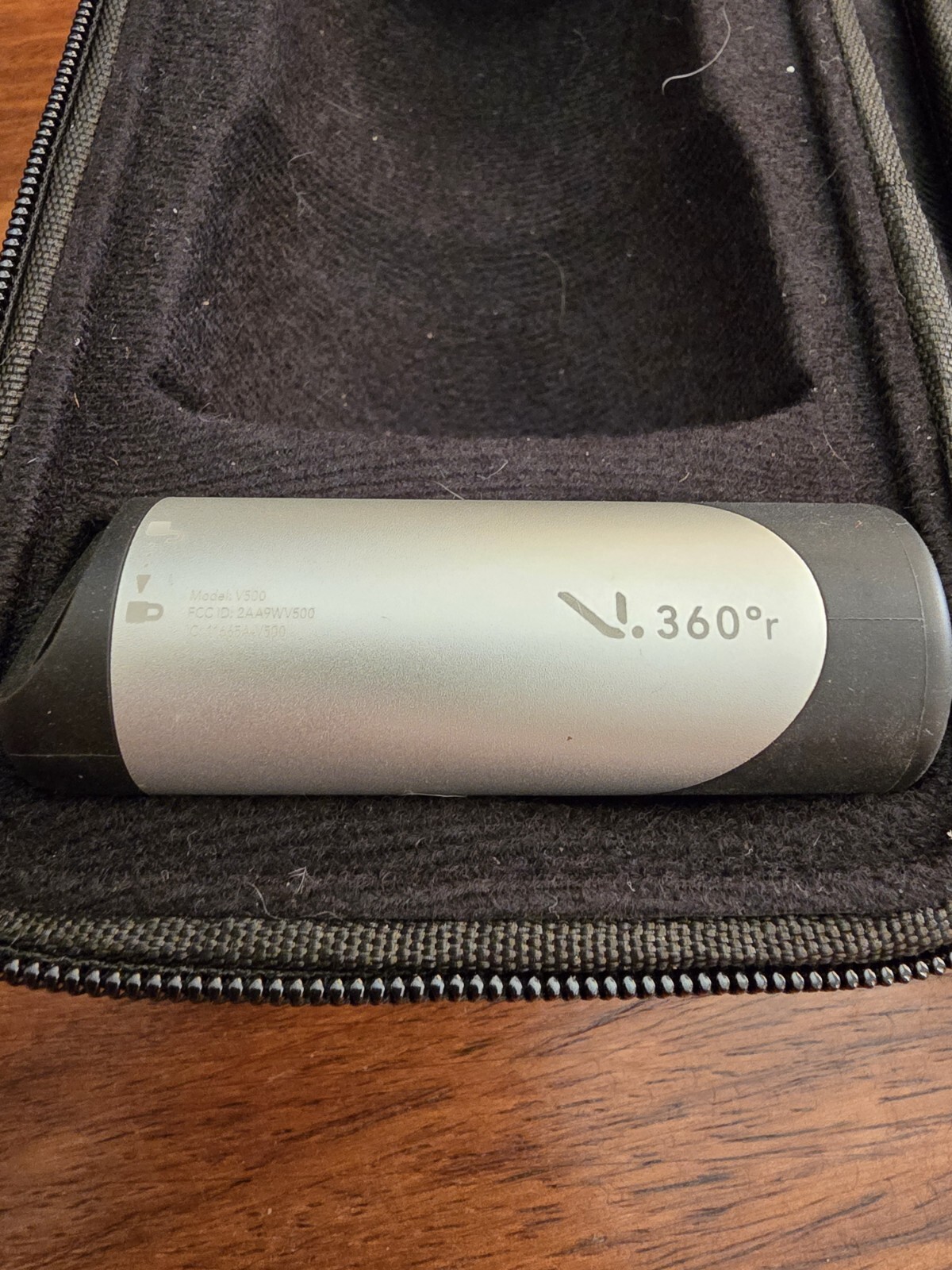 VSN Mobil Remote Control V500 & V.360 Sports HD Video Camera & Carry Case In Box