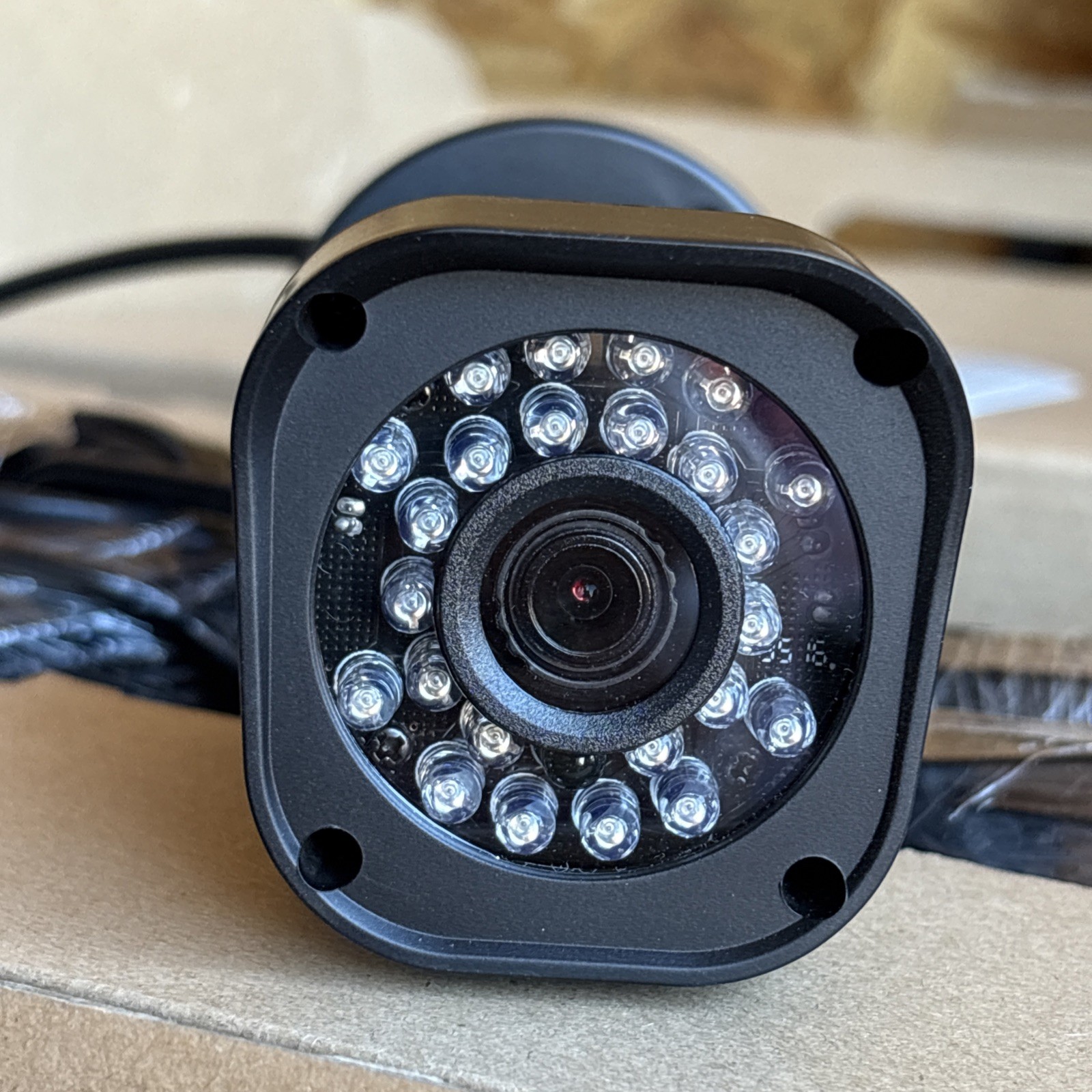 4x ANNKE 1080P 4in1 Wired CCTV Home Security Camera Outdoor IR Night Vision NTSC