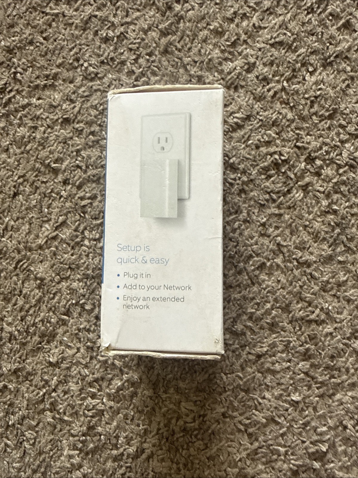 Ring Alarm Range Extender 1st Gen 4AR1S70EN0 Tested Working
