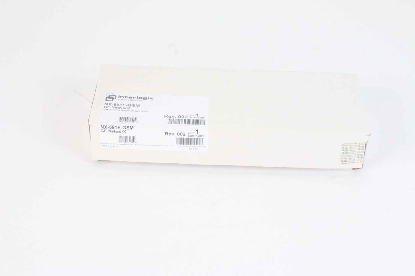Interlogix NX-591E-GSM GE NetworX Cellemetry Module GSM – New