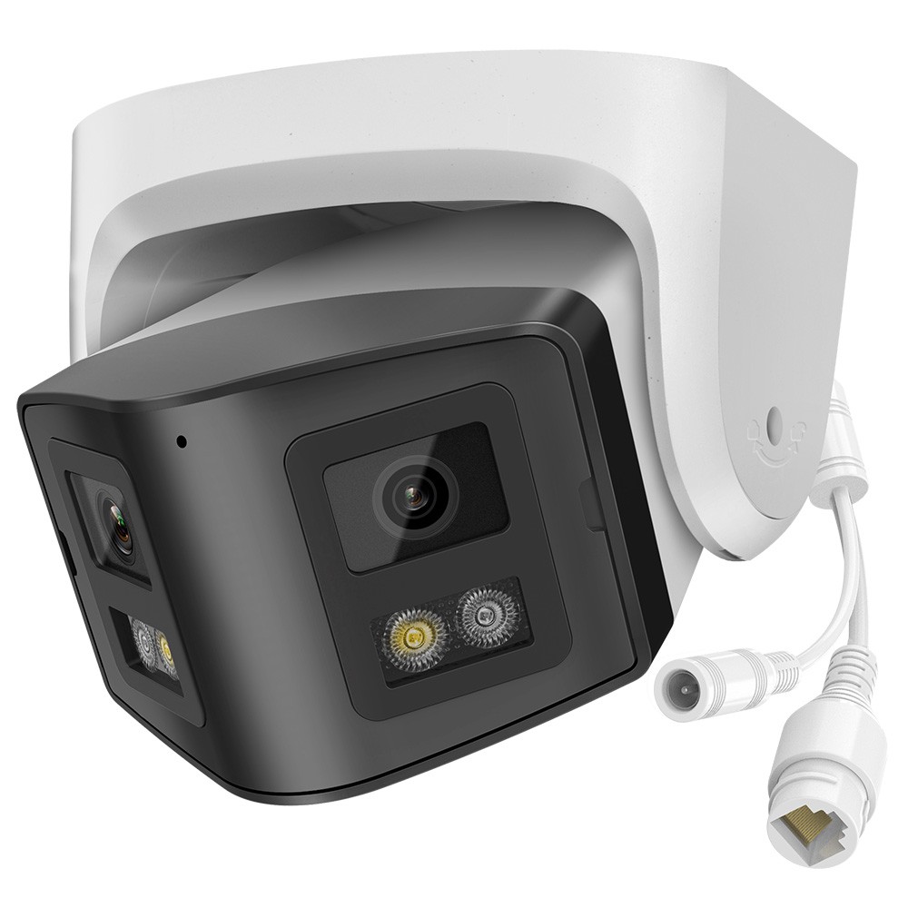 Vikylin 16ch 4MP Camera CCTV System 170° Dual Lens Full Color IR 4k POE NVR Lot