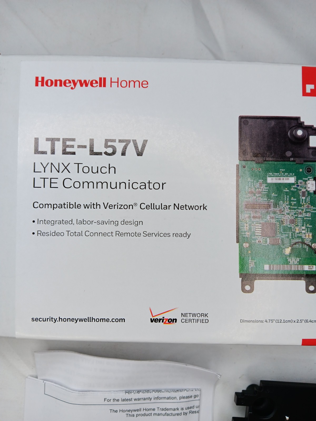 (Lot of 5) Honeywell LTE-L57V Verizon LTE Communicator Lynx Touch L5210 L7000