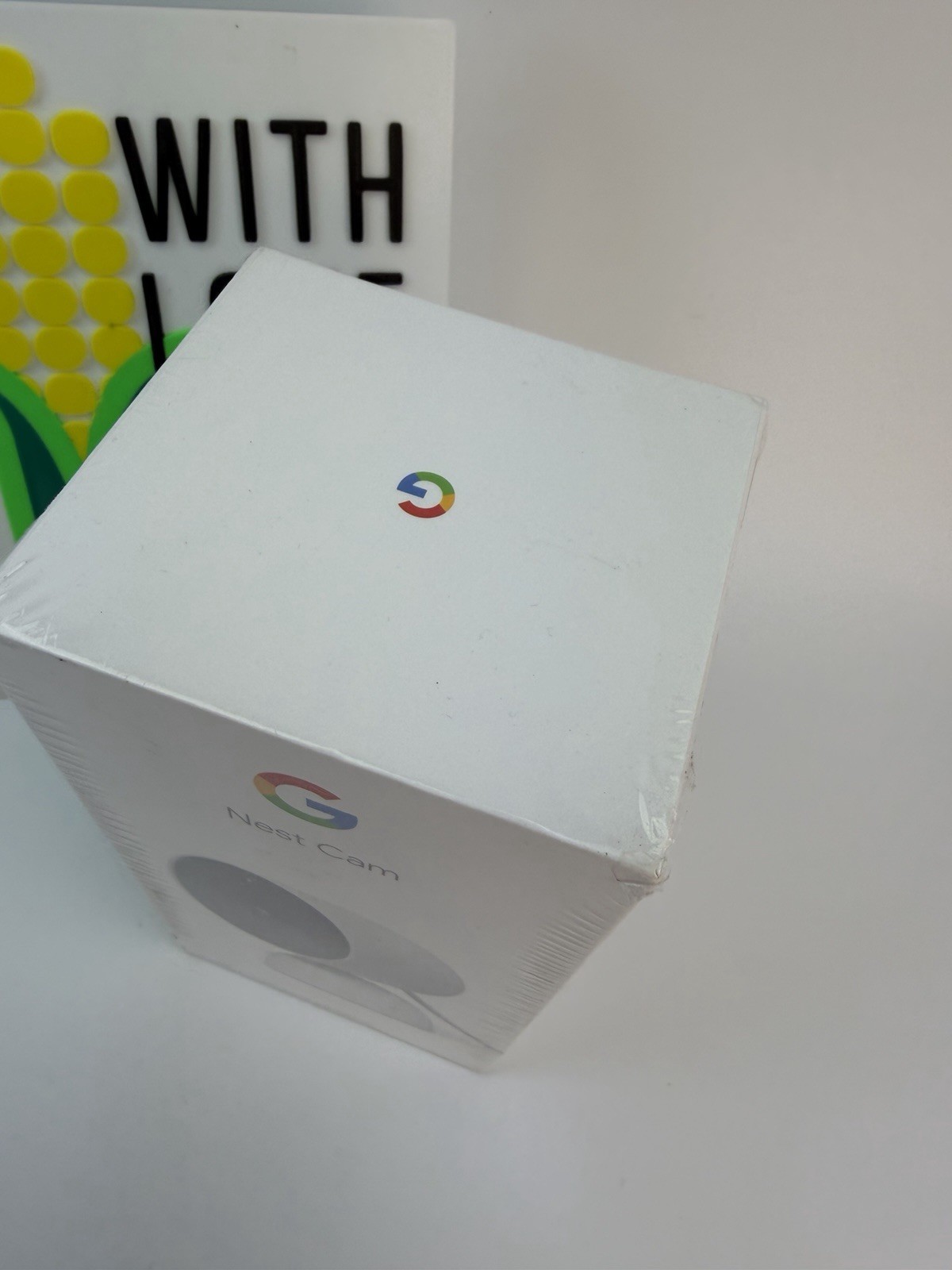 Google Nest Security Cam (Wired) – 2nd Generation – Snow