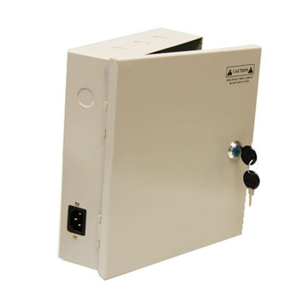 9 Port 12V 7.5A POWER SUPPLY BOX for CCTV CAMERAS 8 CH