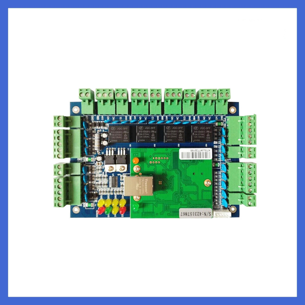 B/S iOS Android etc. Mobile App Access Controller TCP/IP 4 Door Browser Server