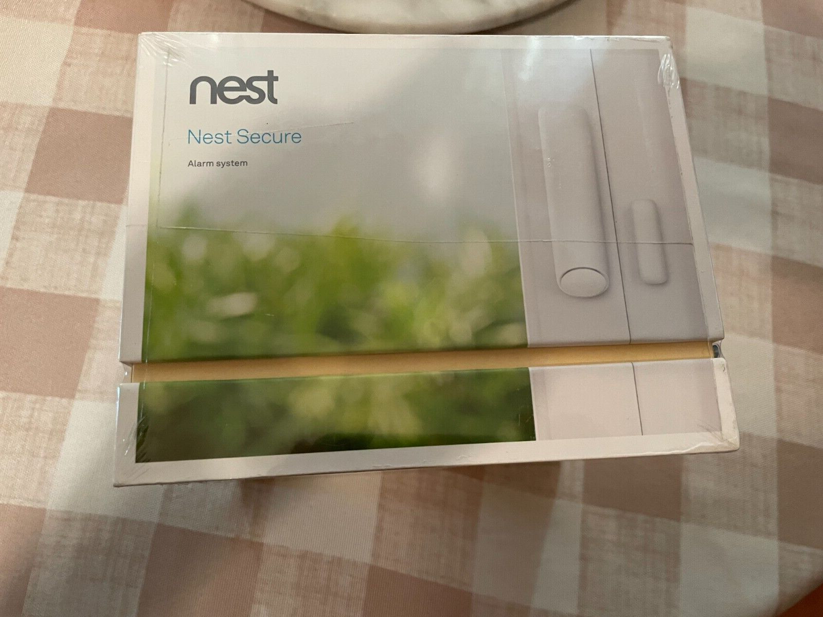 Google Nest Secure Alarm System Starter Pack (H1500ES) Brand New Factory Sealed