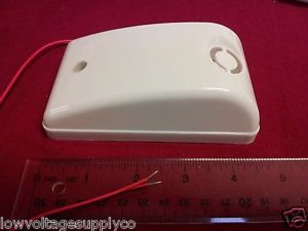ATW Bulldog Home Security Indoor/Outdoor Low-Profile Siren