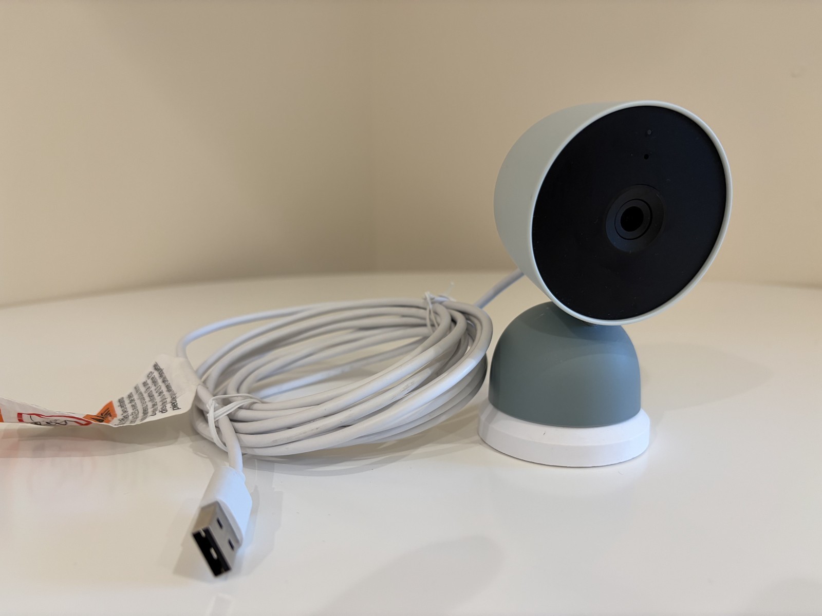 Google Nest Cam Indoor Wired Security Camera