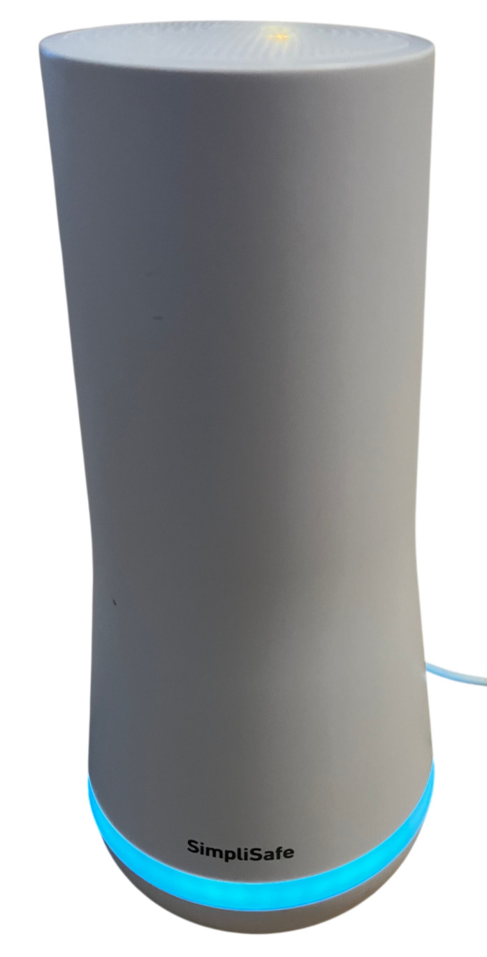 SimpliSafe Gen 3 Base Station SSBS3 Home Security System w Power Adapter