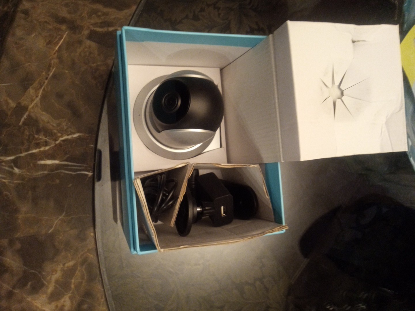 Amcrest Wireless Camera Pan Tilt Night Vision Two-way Talk Alexa Google IPM-721W