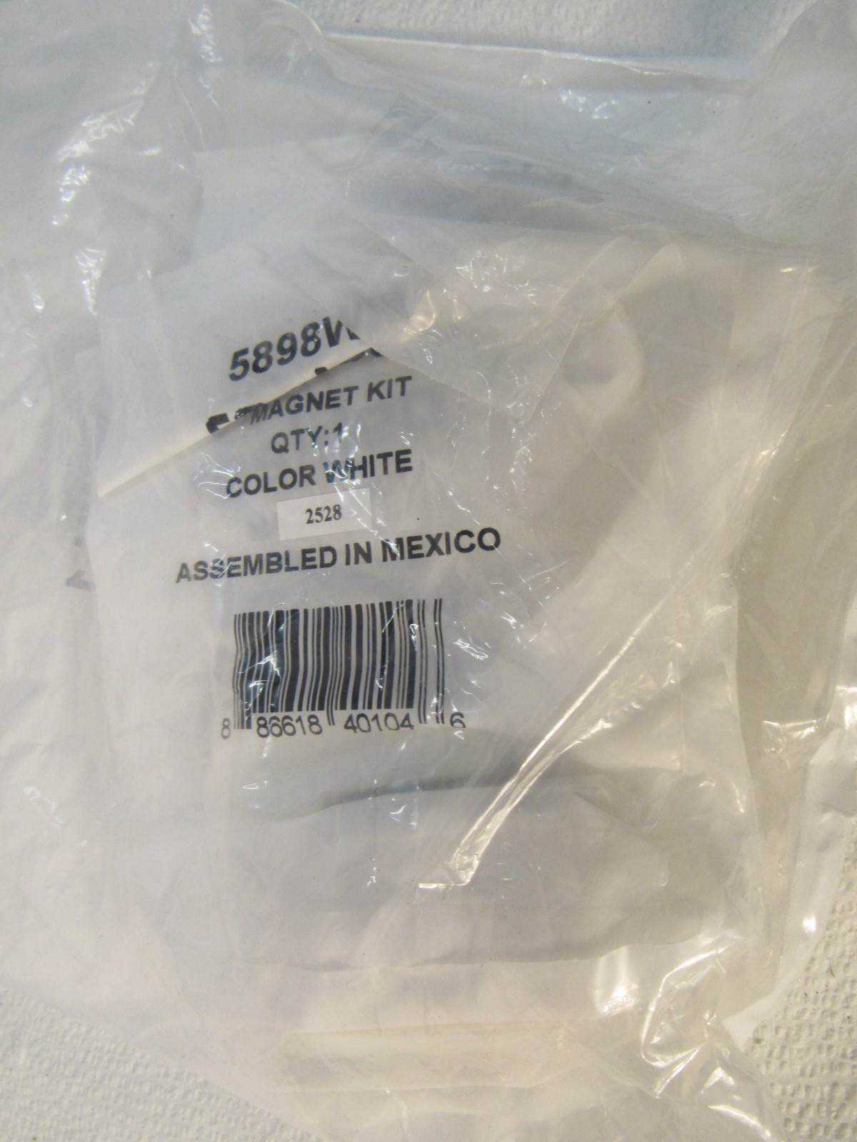 Pack of 10 Honeywell Resideo 5899WH Alarm System Window Door Magnet