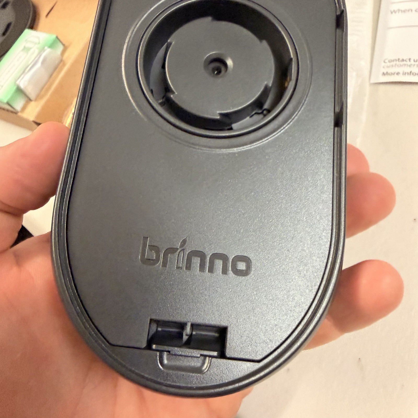 Brinno Peep Hole Viewer Model PHV 1330 w/ 3″ LCD Display New In Box!!