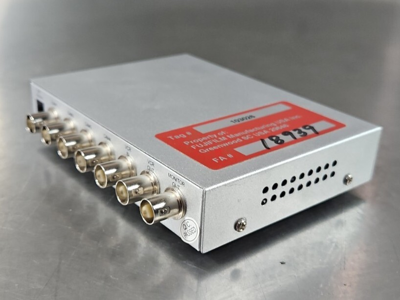 Color QUAD System GS-C4CQR. 4 Channel Color Quad 12 VDC. 3E-38
