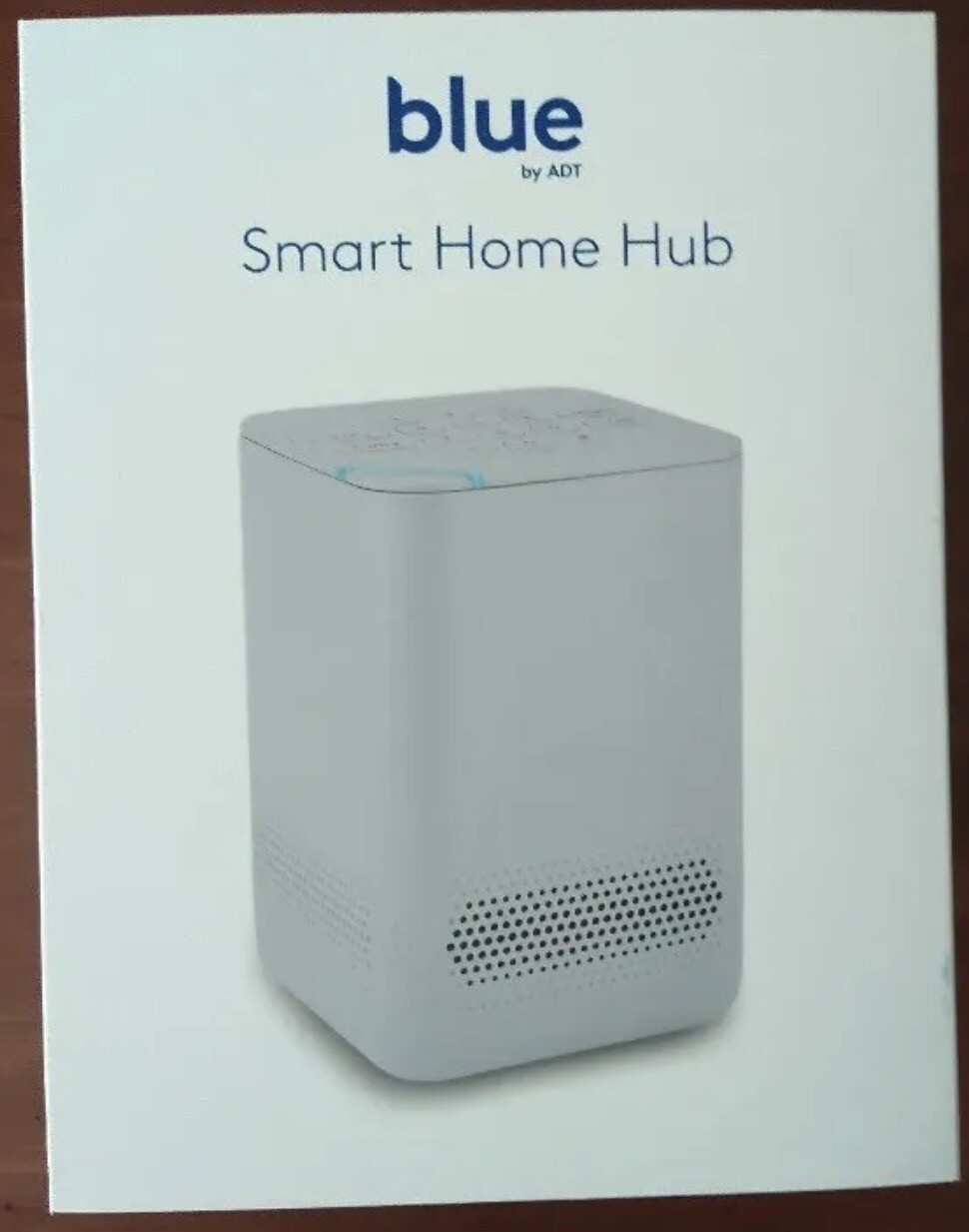 BLUE By ADT Smart Home Hub Master Base Unit Model S40LR0-01 Graphite