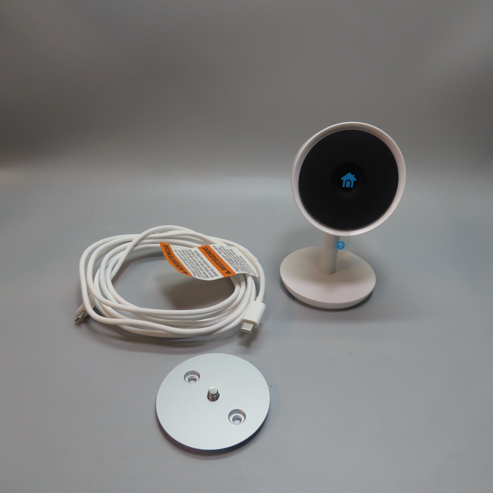 Nest NC3100US Indoor 1080p HD Wireless Security Camera White A0053