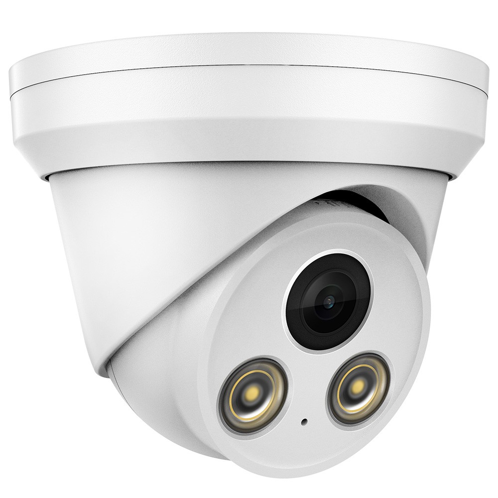 Vikylin 16ch CCTV System 5MP IP Camera Audio Full Color Turret 4k 16POE NVR Lot