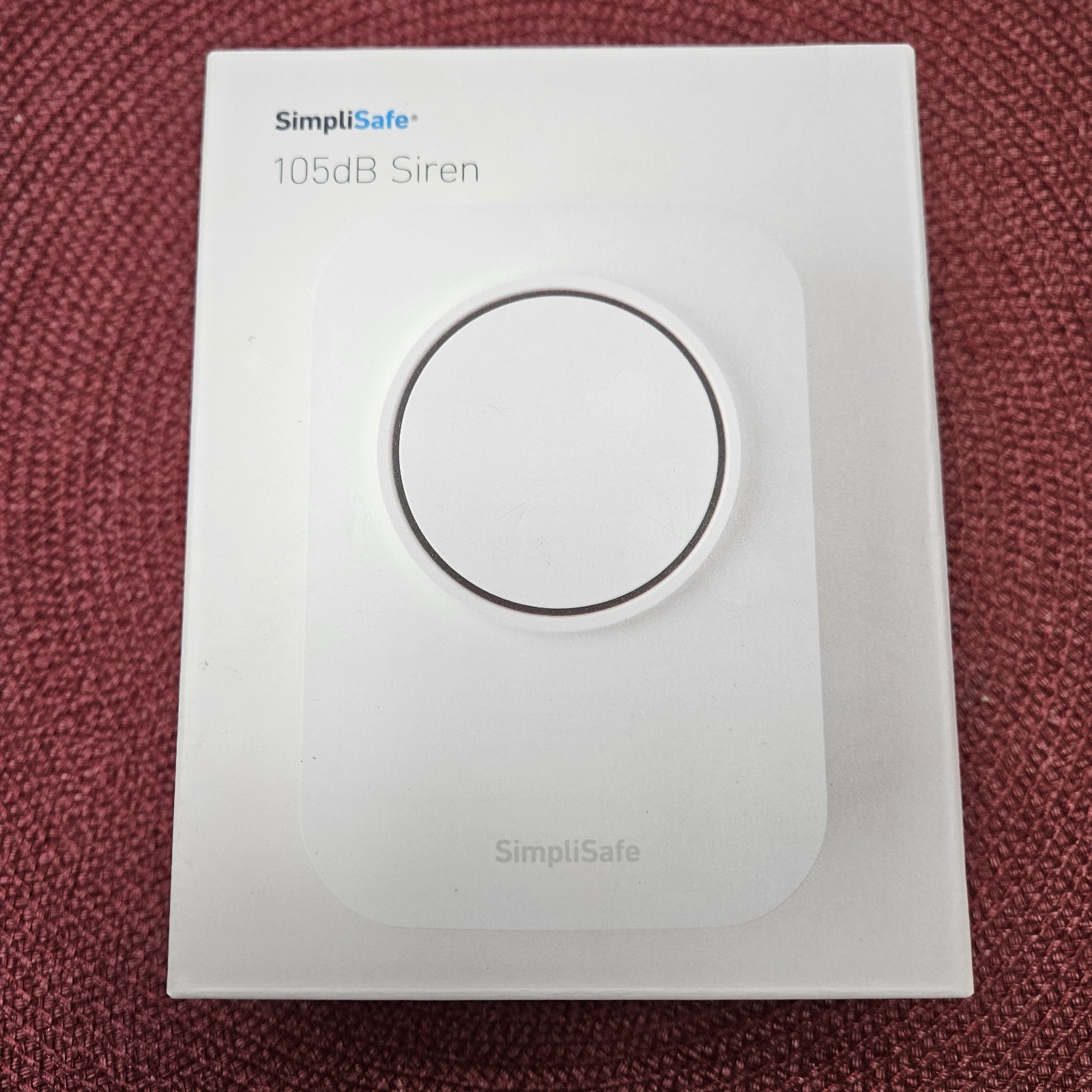 SimpliSafe Siren 105dB – For Home Security System – Brand New Sealed