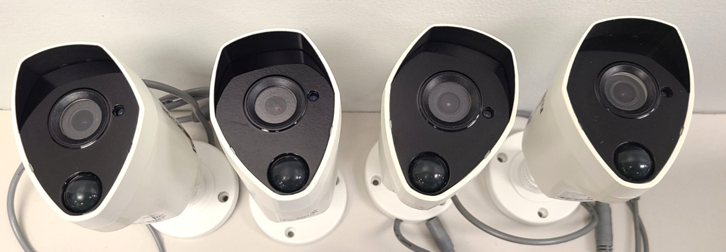 EXTREME HD Wired Security System 8-Ch 1TB HDD+(4) 5MP Security Cameras NIGHT OWL