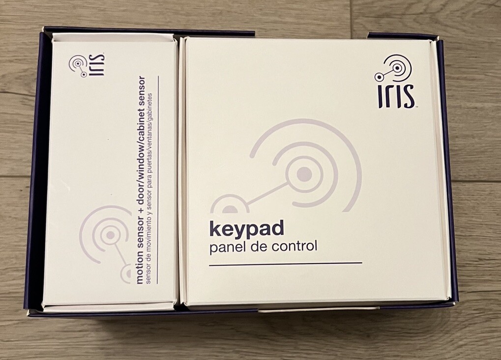 IRIS SAFE AND SECURE KIT KIT651 HOME MANAGMENT Home Or Business Alarm System