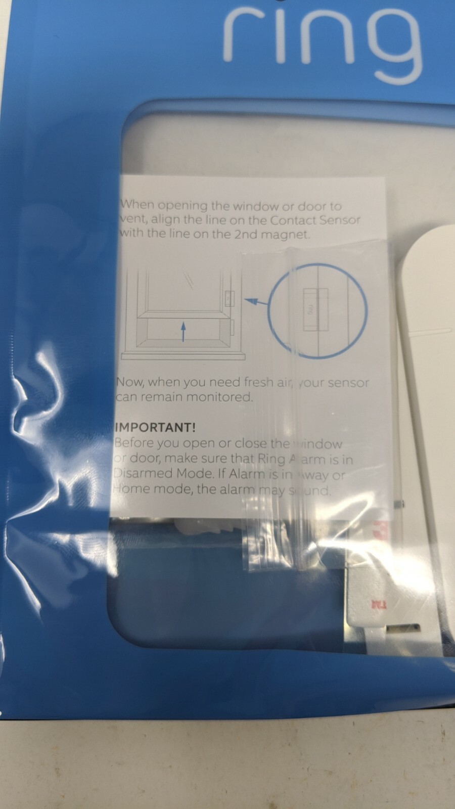 Ring Alarm EXTRA Magnet Kit-ONLY INCLUDES ADDITIONAL MAGNET, NOT CONTACT SENSOR