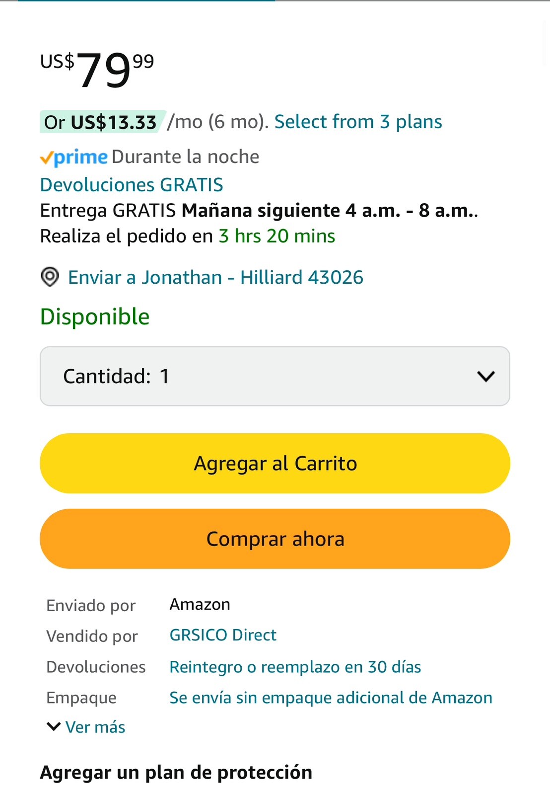 Alarm System for Home Security, GRSICO. 9 Piece