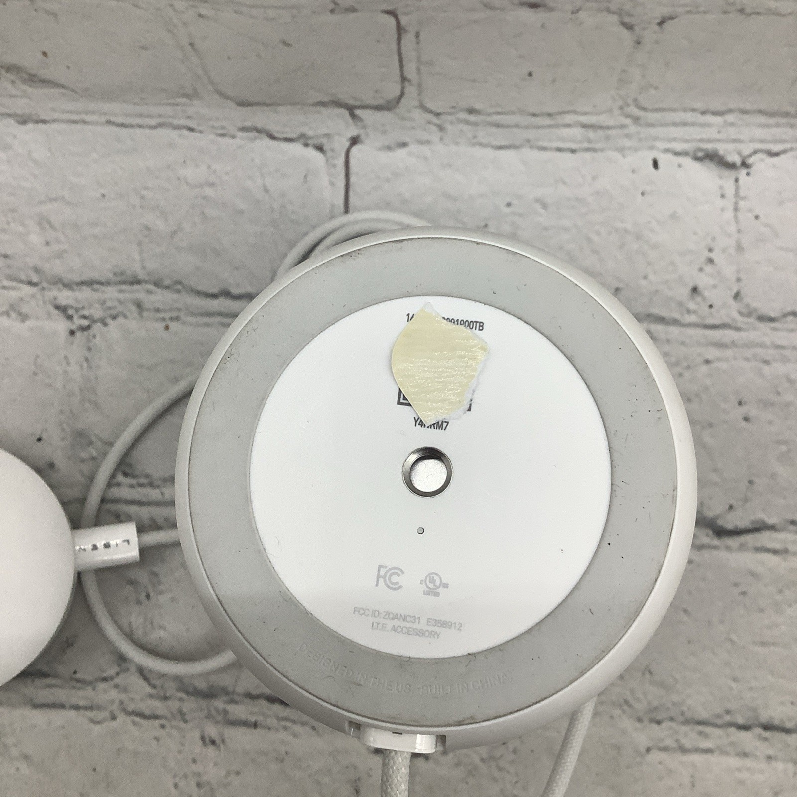 Google Nest NC3100US Cam IQ Indoor 1080p HD Wireless Security Camera White A0053