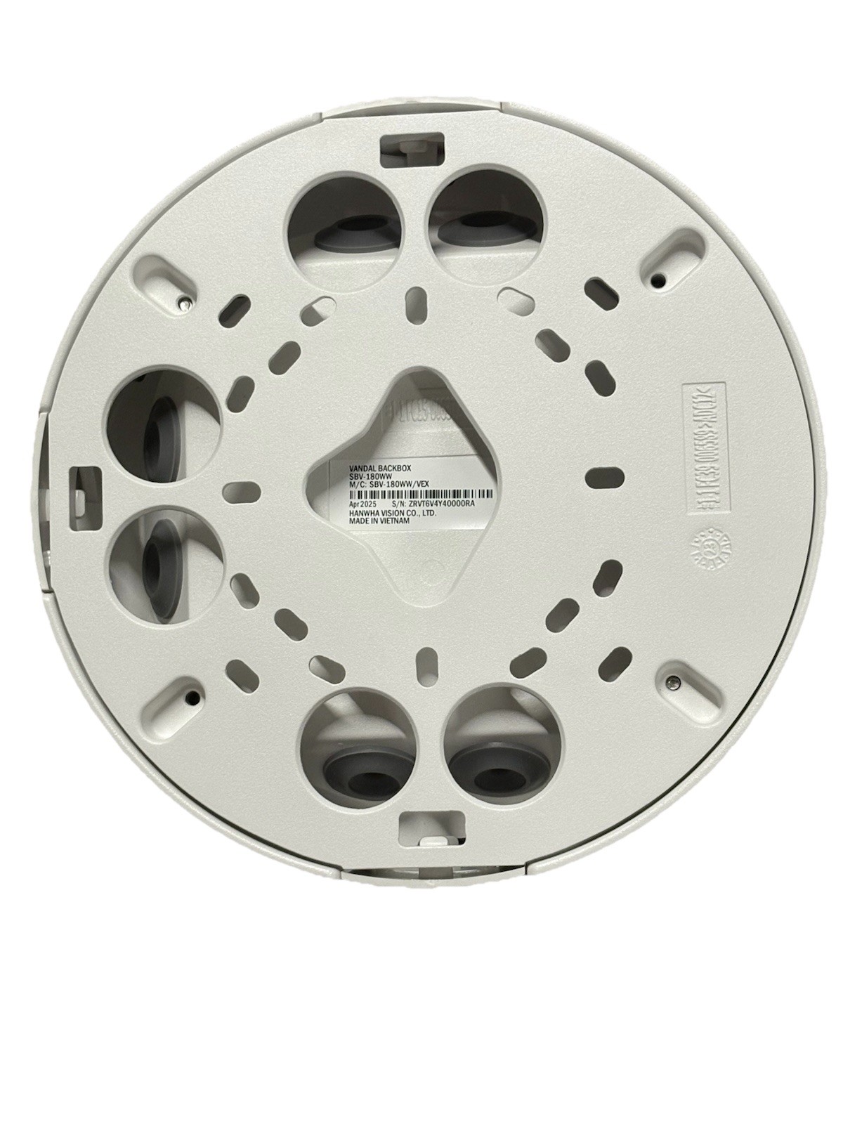 Hanwha Vision Co SBV-180WW ZRVT6V4Y40000RA