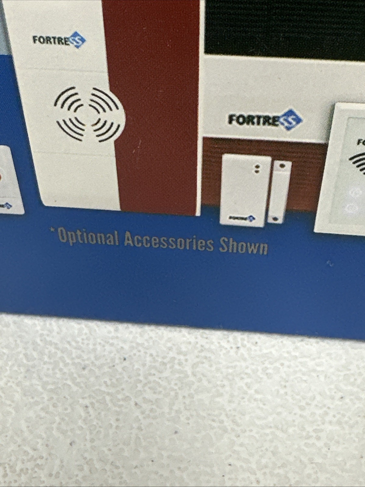 Fortress Security Store S02 Wireless Home Security Alarm System