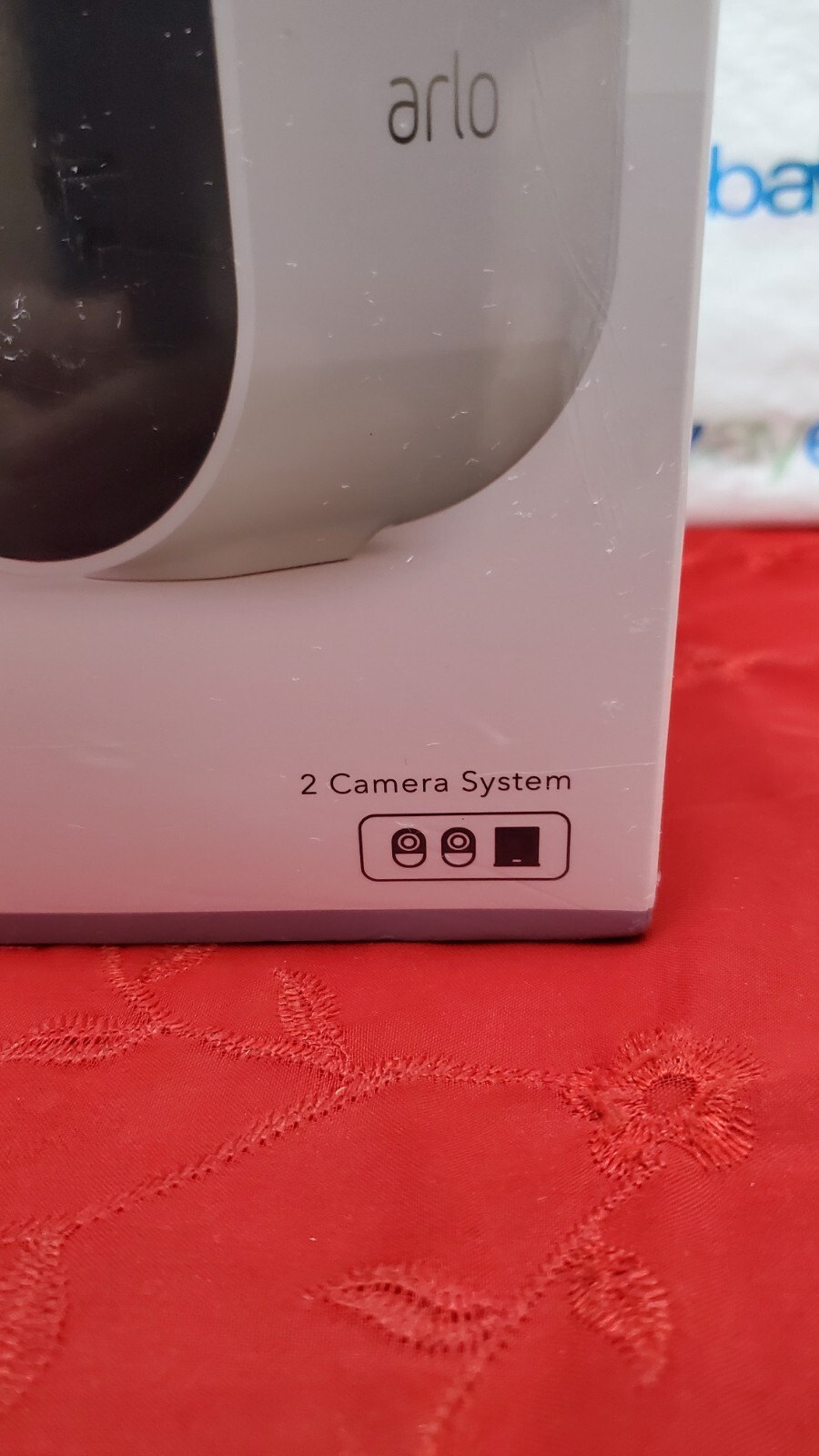 Arlo Pro 3 VMS4240P-100NAS 2K QHD Wire-Free Security Camera System (VMC4240P)